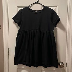 Black Babydoll dress/shirt
